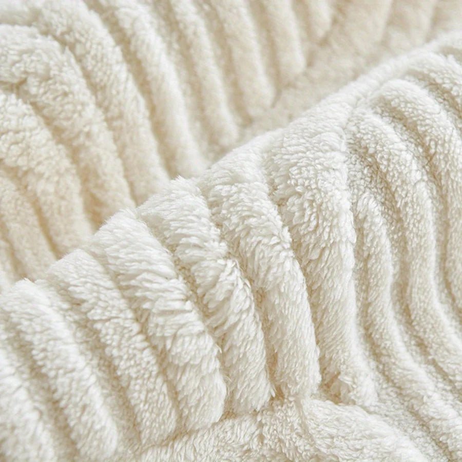 Velours bankhoes – antislip sofa cover