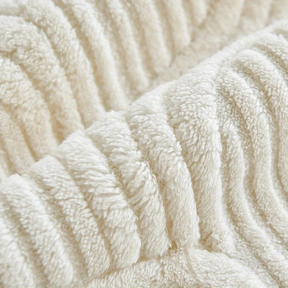 Velours bankhoes – antislip sofa cover