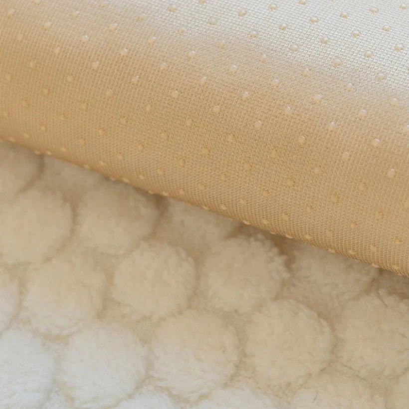 Fleece bankhoes dik – warme sofa cover