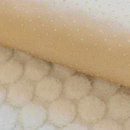 Fleece bankhoes dik – warme sofa cover