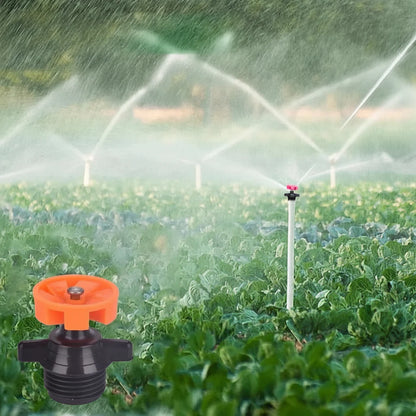 360° Roterende Sproeikop – Efficiënte Tuinbewatering