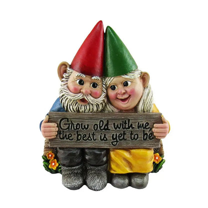Grappige Stoute Tuinkabouter Beeldjes