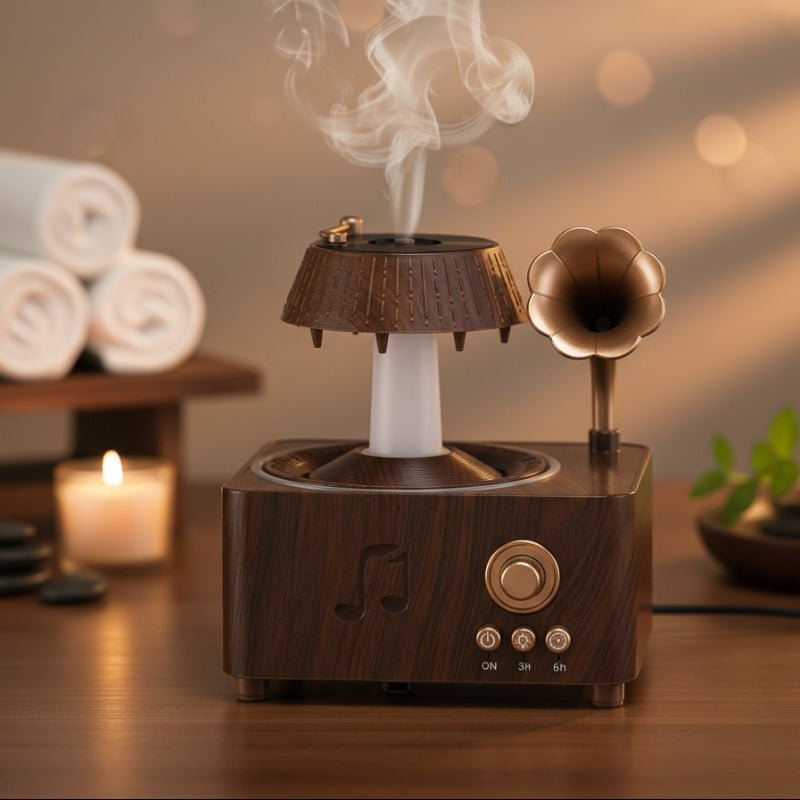 Vintage roomspray – klassieke geur