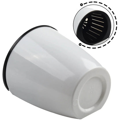 Verticale Zelfwaterende Bloempot – Moderne Plantenhouder