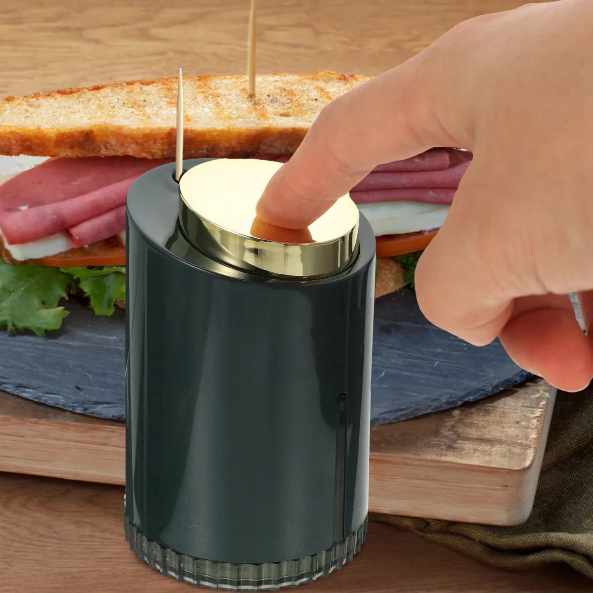 SNAPPICK Modern Toothpick Holder