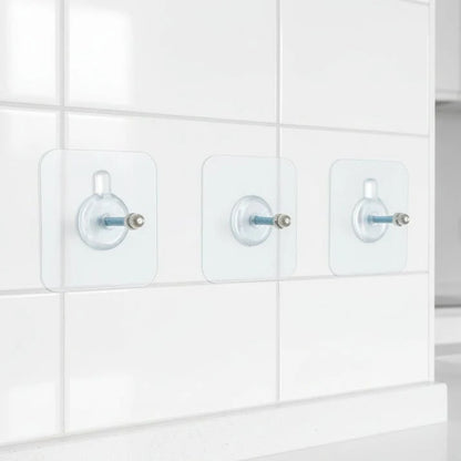 TRACELESS Transparante Wandhaken