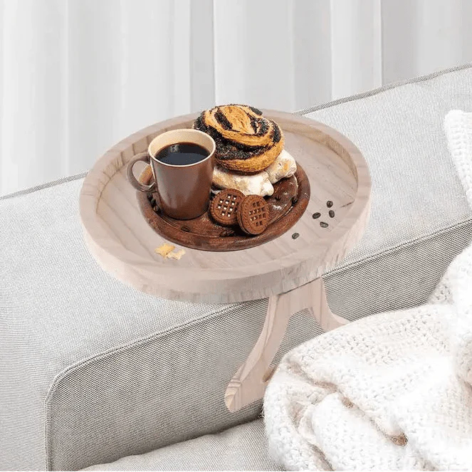CLIPTABLE Wooden Bench Table