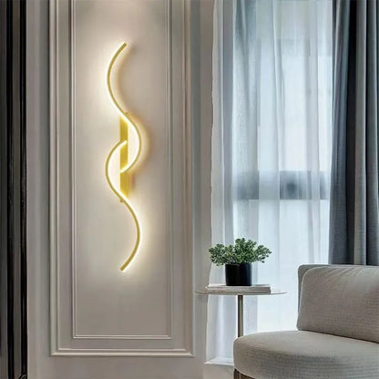 LED Wandlamp Minimalistisch Lang Design Wandverlichting