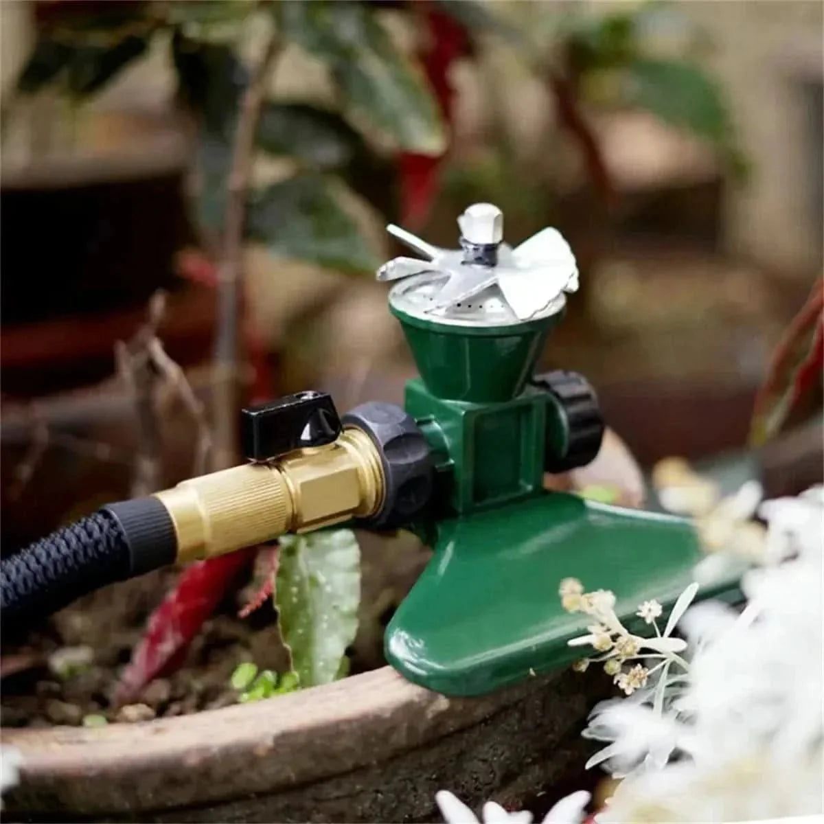 360° Tuinsproeier – Gazon Bewatering Gelijkmatige Waterverdeling