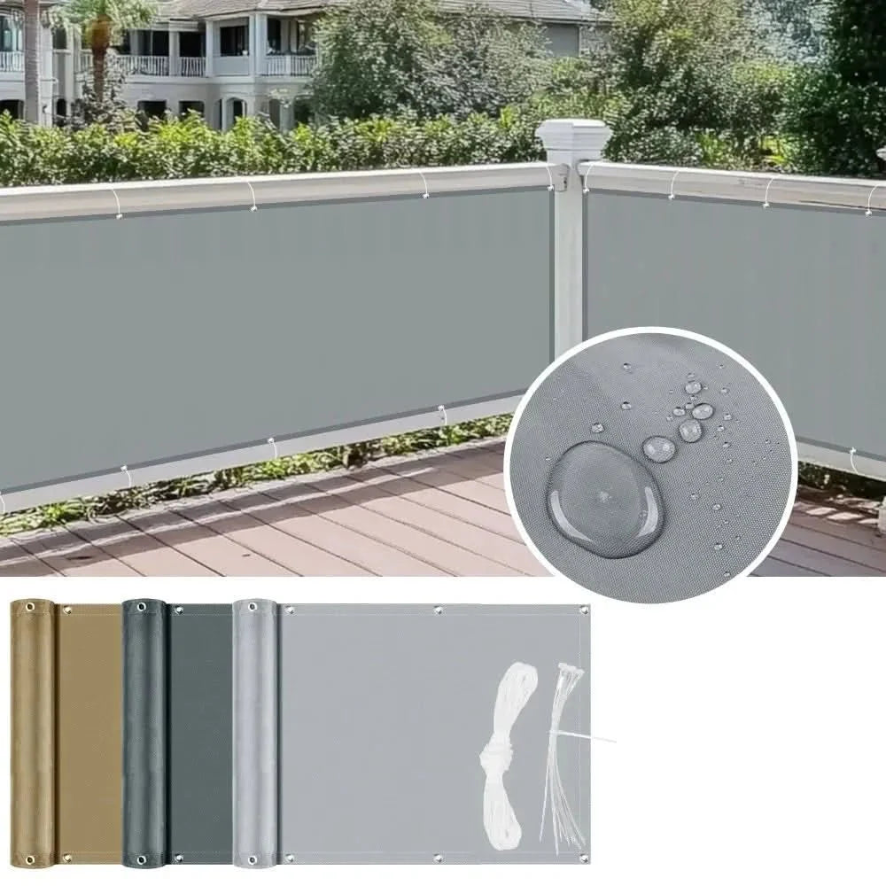 UV- en Waterdicht Tuinscherm – Privacy Afscheiding voor de Tuin