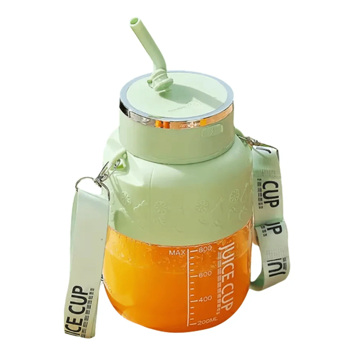 Draagbare blender – krachtige smoothie maker
