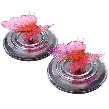 Drijvende Solar Tuinverlichting Set van 2 – Vlinder Libelle Tuinvijver