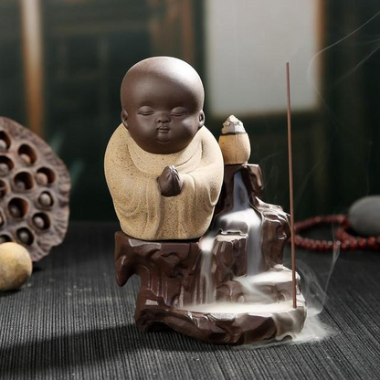 Boeddha Backflow Wierookhouder