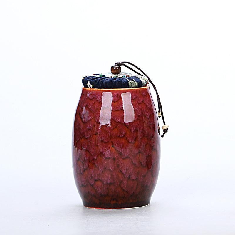 Japanse Thee Koffie Bewaarpotten Set