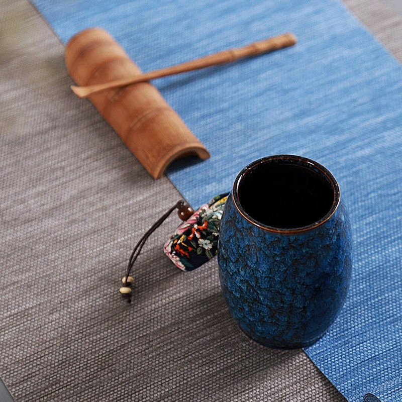 Japanse Thee Koffie Bewaarpotten Set