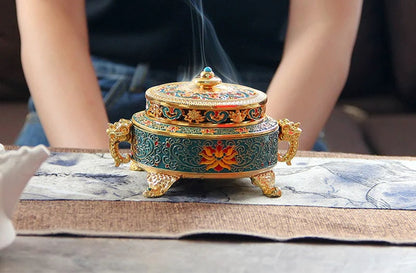 Tibetaanse Schaal Wierookbrander