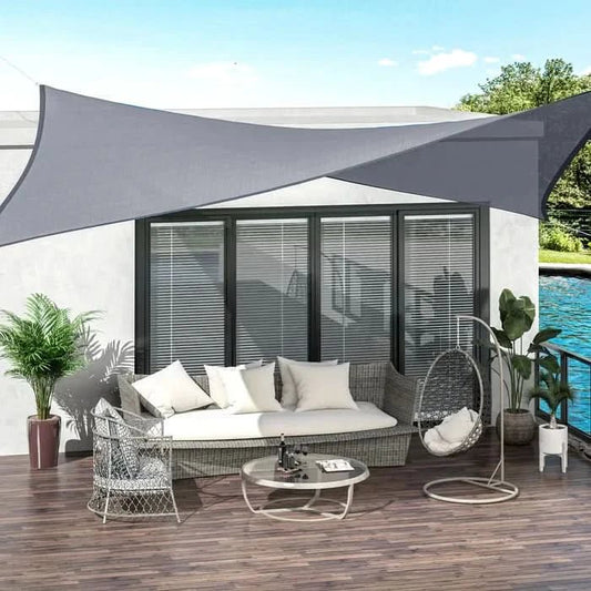 Zonnescherm Waterdicht – UV Bescherming Regenbescherming Buiten