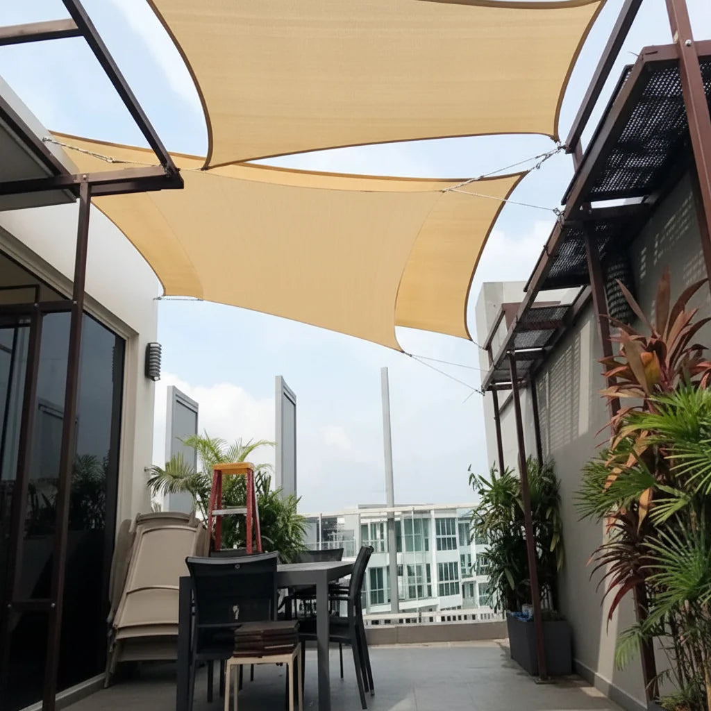 Waterdicht Zonnescherm – UV Bescherming Regenbescherming Terras