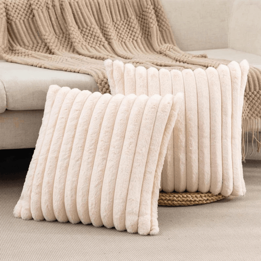Zachte sierkussenhoes – decoratief kussen