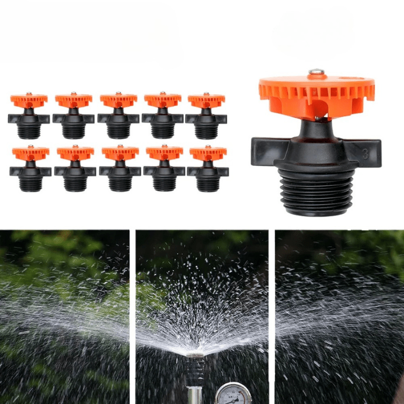 360° Roterende Sproeikop – Efficiënte Tuinbewatering