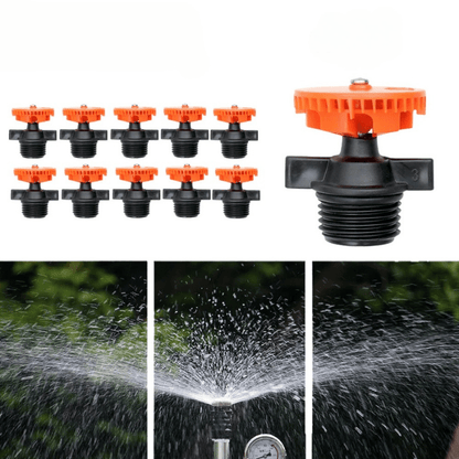 360° Roterende Sproeikop – Efficiënte Tuinbewatering