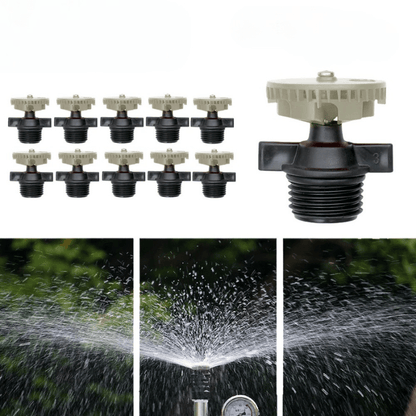 360° Roterende Sproeikop – Efficiënte Tuinbewatering