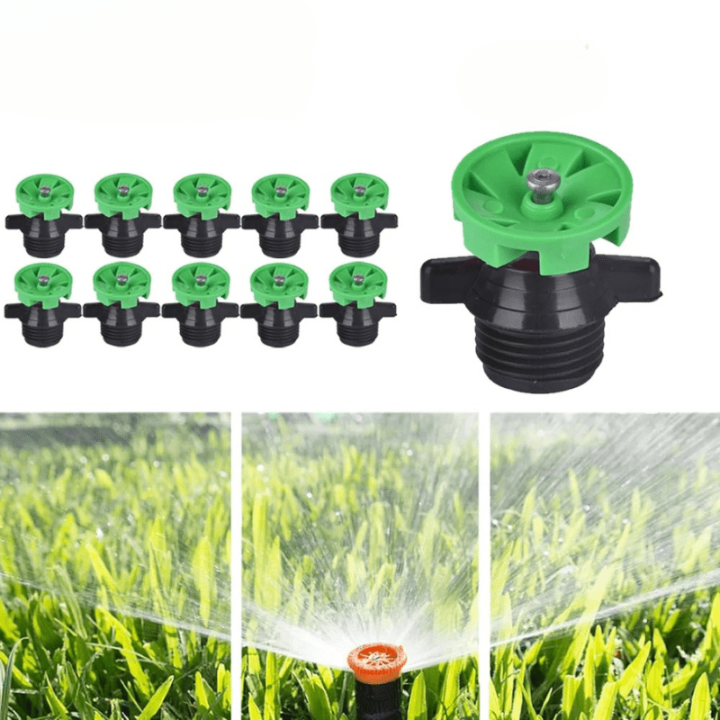 360° Roterende Sproeikop – Efficiënte Tuinbewatering
