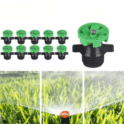 360° Roterende Sproeikop – Efficiënte Tuinbewatering