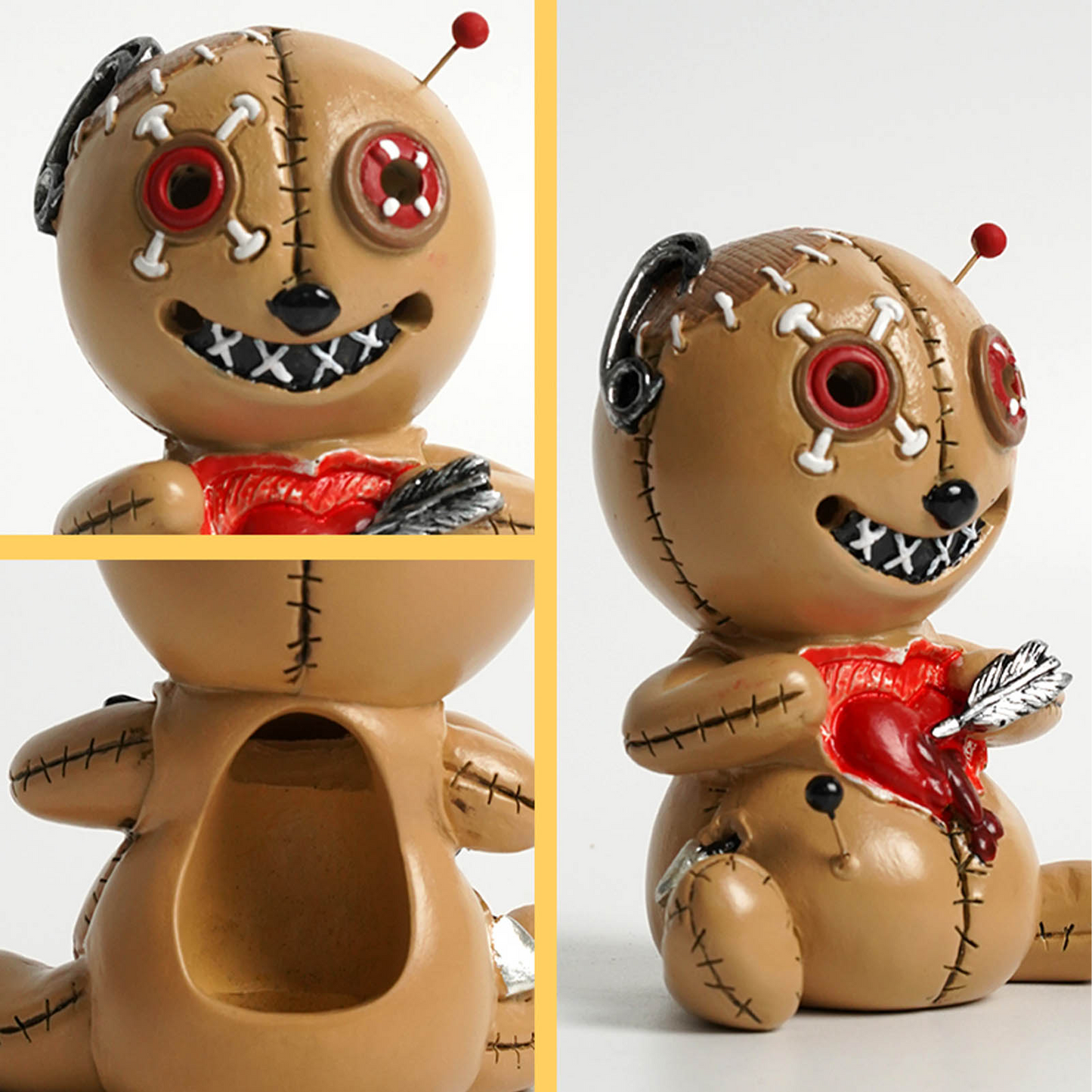 Voodoo Pop Wierookbrander
