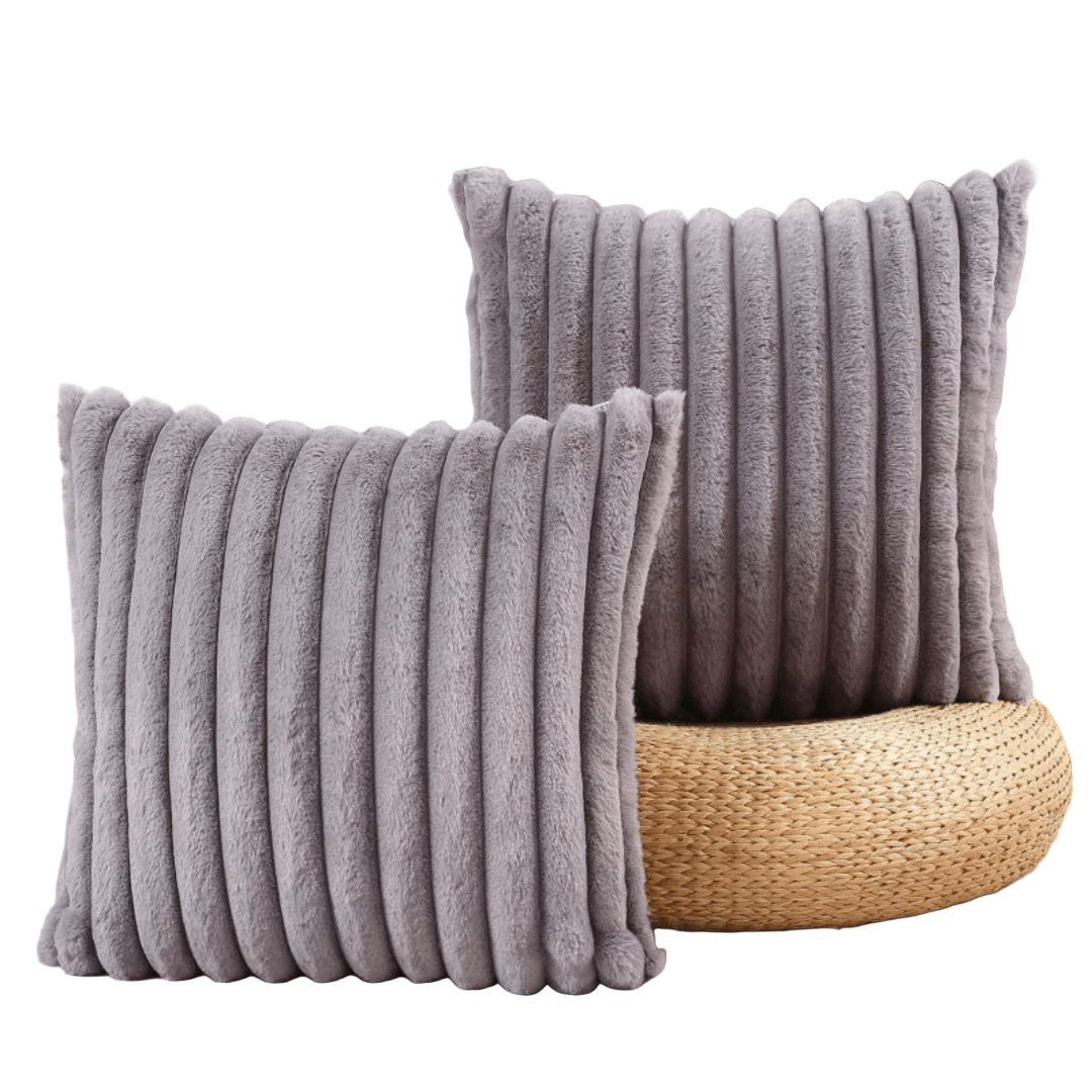 Zachte sierkussenhoes – decoratief kussen