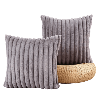 Zachte sierkussenhoes – decoratief kussen