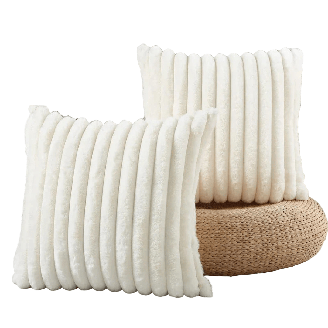 Zachte sierkussenhoes – decoratief kussen