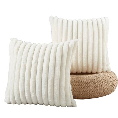 Zachte sierkussenhoes – decoratief kussen