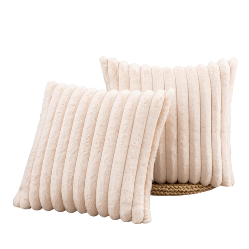 Zachte sierkussenhoes – decoratief kussen