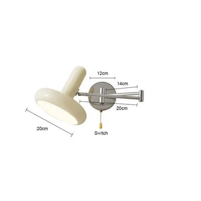 WhimsySconce - Verstelbare Wandlamp