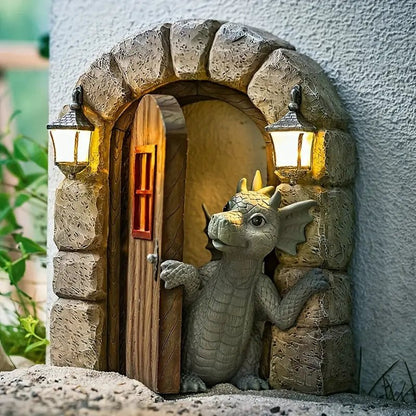 Handgemaakte Draak Decoratie – Fantasy Beeld