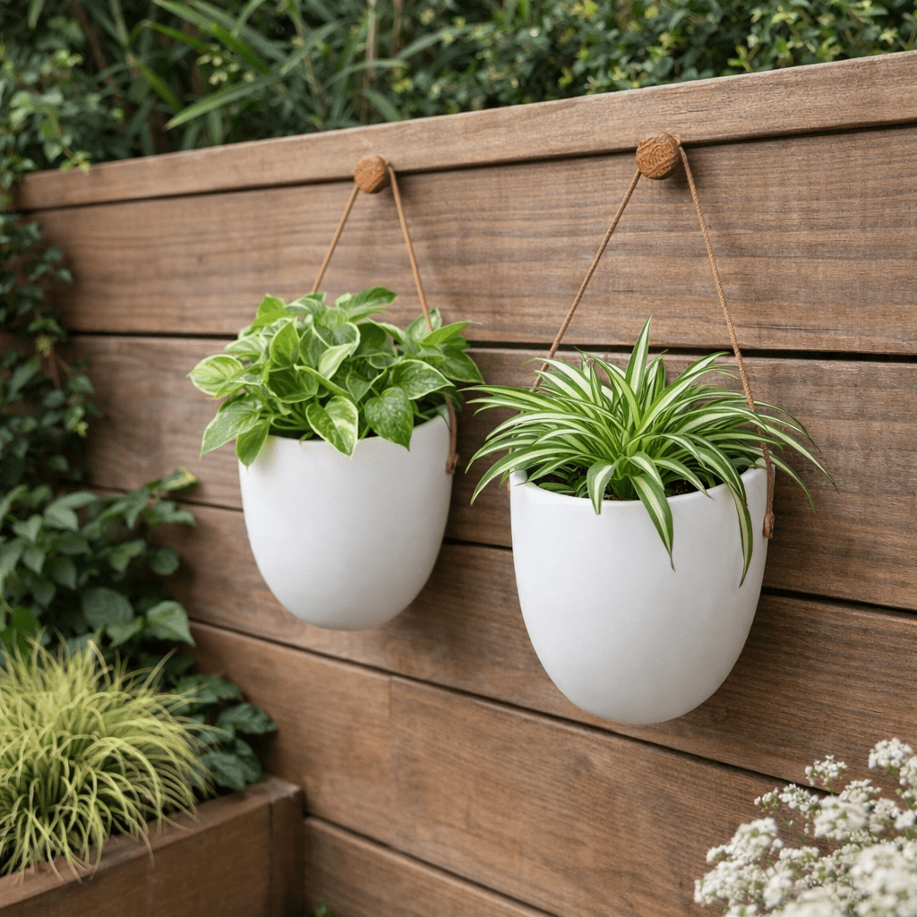 Elegante Wand Plantenbak