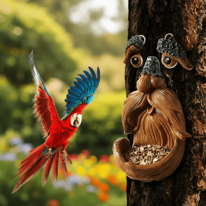 Vogelhuisje Boomgezicht