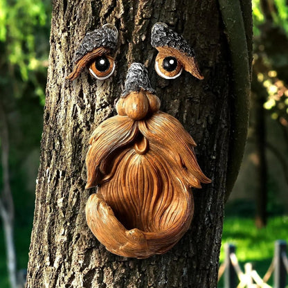 Vogelhuisje Boomgezicht