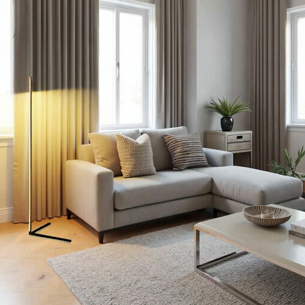 Nordic Vloerlamp Scandinavisch Design  LED Verlichting
