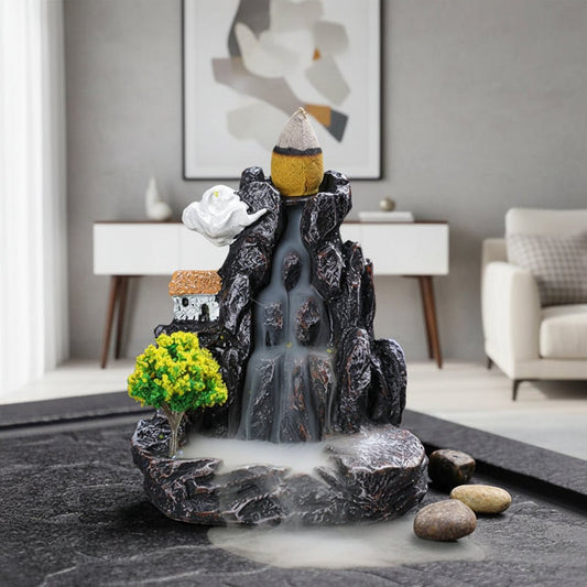 Backflow wierookhouder – waterval