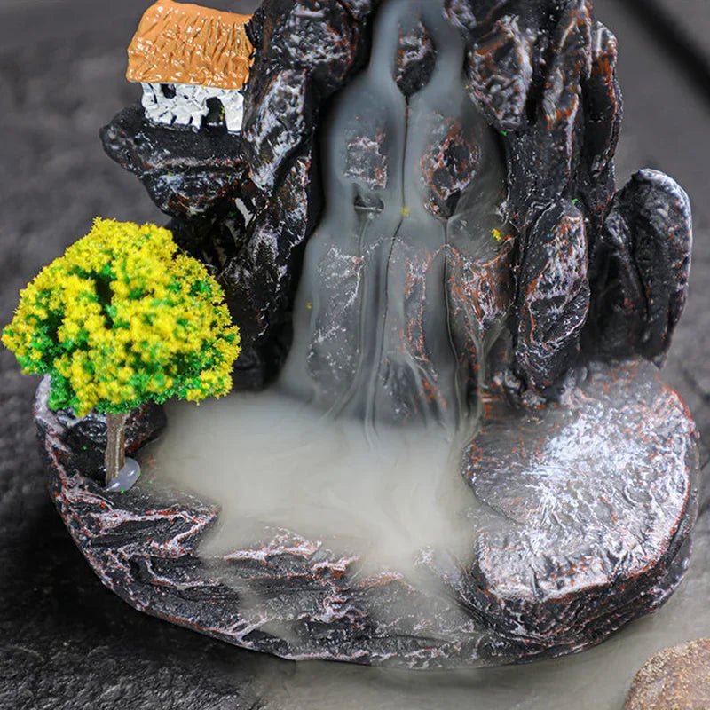 Backflow wierookhouder – waterval