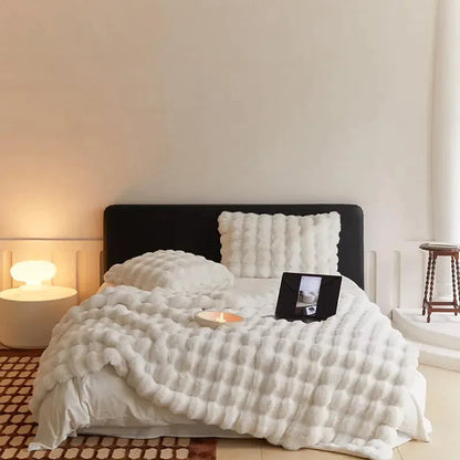 SnuggleSoft | Warme Pluchen Deken