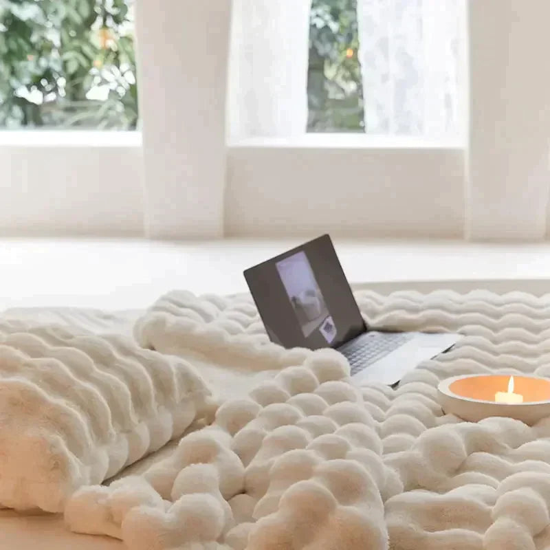 SnuggleSoft | Warme Pluchen Deken