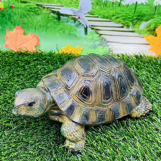 Schildpad Tuindecoratie Hars Realistisch Dierenbeeld Tuinbeeld Buiten Binnen Decoratie