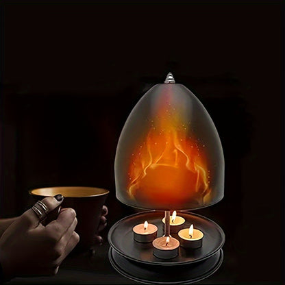 Theelicht Oven Tafelkachel Handwarmer Kaarsenhouder.