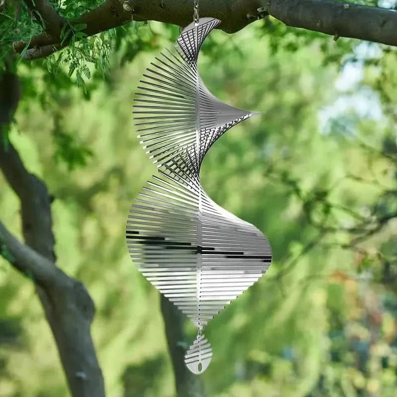 Roterende Tuinwindspinner