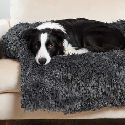 Kalmerend Hondenkussen met Sofa Beschermer – Hondenmand Bankbeschermer