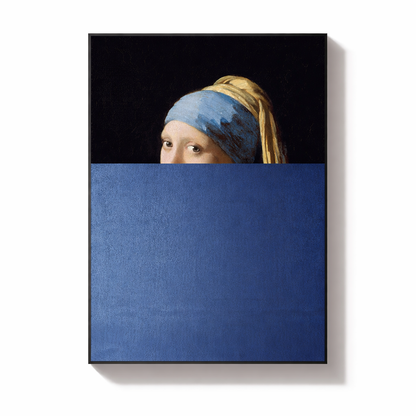 Modern Abstract Canvas – Vrouw Kunst