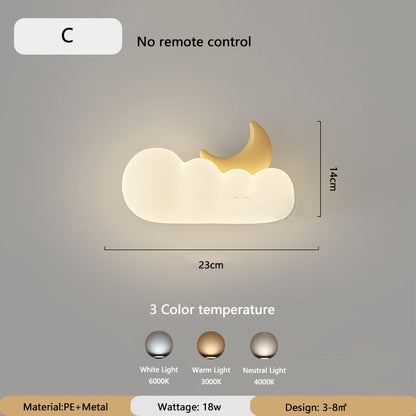 OpulentLumina - Scandinavische Wandlamp